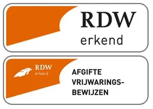 RDW erkend voor afgifte vrijwaringsbewijzen